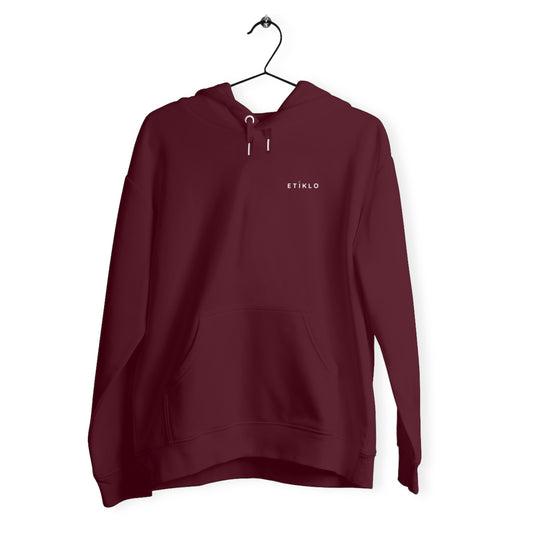 Sweat à capuche coton bio ETIKLO