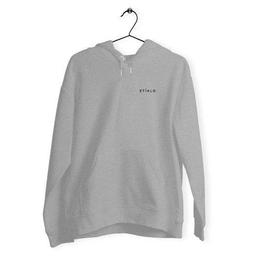 Sweat à capuche coton bio ETIKLO