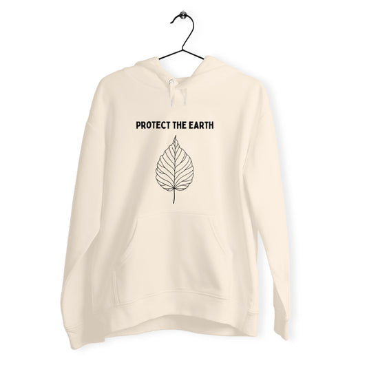 sweat à capuche protect the earth vêtement durable