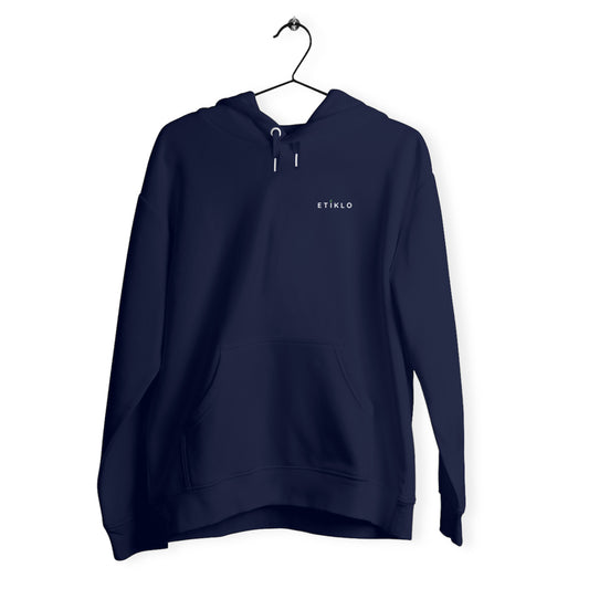 Sweat à capuche coton bio ETIKLO