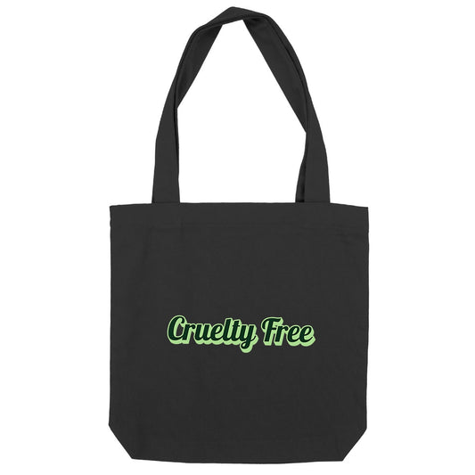 Tote bag Sans cruauté - 100% Matières recyclées